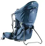 Deuter Kid Comfort Pro, Baby-Tragerucksack, Junge/M&auml;dchen, 22 kg, Blau, Polyamid