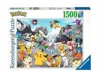Ravensburger 16784 Pokémon Classics 1500 Teile Puzzle