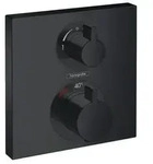 hansgrohe HG Fertigmontageset ECOSTAT SQUARE f UP-Thermostat 2 Verbr