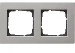 Gira Abdeckrahmen 2fach eds 0212335