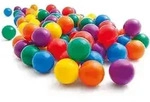Intex 49602 NP Small Fun Ballz - Kunststoffb&auml;lle - 100 St&uuml;ck - &Oslash; 6,5 cm