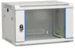 "EFB 19" Wandgeh&auml;use Flat Pack 9HE, Tiefe 450 mm, grau"
