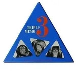 MET57908 - Drei - Das Triple Memospiel, f&uuml;r 2+ Spieler ab 6 Jahren (DE-Ausgabe)