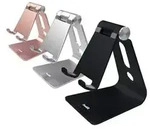 "helit Smartphone-St&auml;nder "the lite stand", silber"