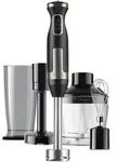 Black+Decker BXHBA1500E Stabmixer, 1500, Edelstahl (BXHBA1500E)