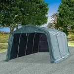 vidaXL Weidezelt PVC 550 g/m2 3,3&times;6,4 m Dunkelgr&uuml;n
