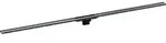 Geberit Duschrinne CleanLine80, 30-90cm Schwarz Chrom geb&uuml;rstet 154440, 1 Stk.