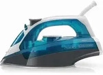 Black+Decker BXIR2200E, Dampfb&uuml;geleisen, Blau (BXIR2200E)