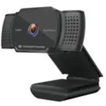 Conceptronic AMDIS06B Webcam 1920 x 1080 Pixel USB 2.0 Schwarz Eingabe / Ausgabe