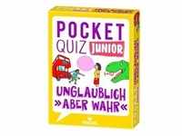 MOS50192 - Pocket Quiz junior - Unglaublich, aber wahr, Kartenspiel, 1+ Spieler