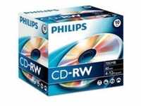 Philips CD-RW 80 700 MB 12x JC (10)