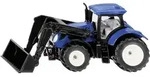 SIKU Spielwaren Landwirtschafts Modell New Holland Traktor mit Frontlader