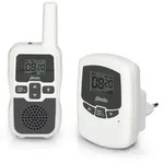 ALECTO Babyphone mit Reichweite bis zu 3.000 Metern, wei&szlig;/ant.