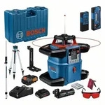 Bosch Professional GRL 600 CHV + BT 170 HD + GR 240 Rotationslaser selbstnivellierend