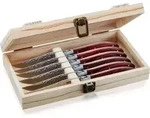 Gefu 13951 Steakmesser-Set RANCHO, 6 St&uuml;ck (13951)