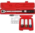 FAMEX 10865-3N Drehmomentschl&uuml;ssel PROFESSIONAL Set 1/2 Zoll (12,5 mm)-Antrieb
