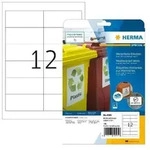 HERMA Inkjet Folien-Etiketten, 97,0 x 42,3 mm, wei&szlig;