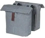 Basil Doppelpacktasche City grey melee, 30x18x49cm, grau