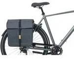Basilikum Urban Trocken -Doppelfahrradbeutel - Grau, 50 l