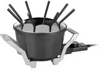 Princess 01.173100.01.001 Fondue 800W Kontrollleuchte Schwarz, Aluminium