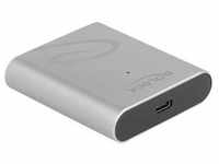DeLOCK USB Type-C Card Reader with aluminium enclosure for CFexpress memory cards -