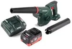 Metabo AG 18 Akku Gebl&auml;se 18 V + 1x LiHD Akku 5,5 Ah + Ladeger&auml;t