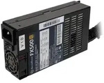 SilverStone FX500 - Netzteil (intern) - ATX12V / Flex ATX - 80 PLUS Gold - Wechs