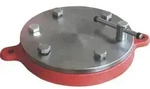 KS Tools 914.0042 Rundteller zu Schraubstock, 167 mm