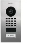 DoorBird D1101V Unterputz IP-Video-T&uuml;rsprechanlage WLAN, LAN Au&szlig;eneinheit Edelstahl