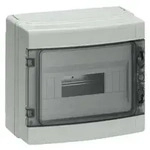 Siemens - SIMBOX Universal WP Wandverteiler AP, IP65 1-reihig, 12TE, ohne Klemmleiste