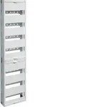 Hager ZU37KS ZU37KS Wei&szlig; Verteilerfeld Verteiler Reinwei&szlig; (RAL 9010) 1St.