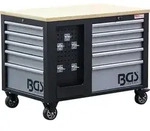 BGS technic Werkstattwagen | 2 x 5 Schubladen | 1 Schrank | leer