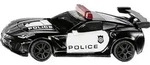 SIKU Spielwaren PKW Modell Chevrolet Corvette ZR1 Police Fertigmodell PKW Modell