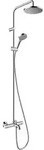 hansgrohe HG Showerpipe VERNIS Blend 200 1jet mit Wannenthermostat