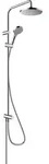 hansgrohe HG Showerpipe VERNIS Blend 200 1jet Reno EcoSmart chrom