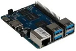 JOY-IT Banana Pi M5, 4GB 16GB Flash 4 x 2 GHz
