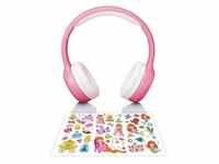 LENCO Bluetooth-Kopfhörer HPB-110 Pink