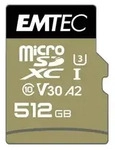 EMTEC SpeedIN' PRO - Flash-Speicherkarte (SD-Adapter inbegriffen)
