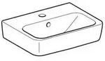 Geberit Handwaschbecken RENOVA PLAN 450x340mm mit Hahnloch mit