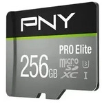 PNY PRO Elite - Flash-Speicherkarte (microSDXC-an-SD-Adapter inbegriffen)