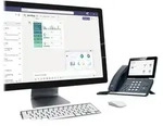 Yealink MP58 - VoIP-Telefon - mit Bluetooth-Schnittstelle