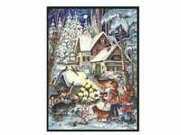 409 - Mini- Adventskalender - Weihnachten im Wald
