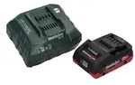 Metabo BS 18 LT BL Q Akku Bohrschrauber 18 V 75 Nm Brushless + 1x Akku 4,0 Ah +
