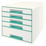 Esselte Leitz WOW CUBE - Schubladenschrank - 5 Schubf&auml;cher