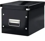 LEITZ Ablagebox Click & Store WOW Cube M, schwarz