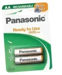 Panasonic HHR-3LVE/2BC - Batterie 2 x AA-Typ - 1000 mAh (Packung mit 2)
