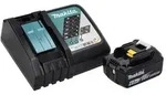 Makita DHK 180 RG1 Akku Mei&szlig;elhammer 18 V 3,1 J SDS Plus Brushless + 1x Akku...