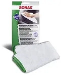 SONAX MicrofaserTuch f&uuml;r Polster & Leder 40 x 40 cm