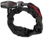 Trelock Kettenschloss 85cm, &Oslash; 7mm BC 380/85/7, schwarz, ohne Halter, schwarz