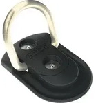 ABUS BODEN ANKER WBA 60 - Schwarz - Kettenschloss